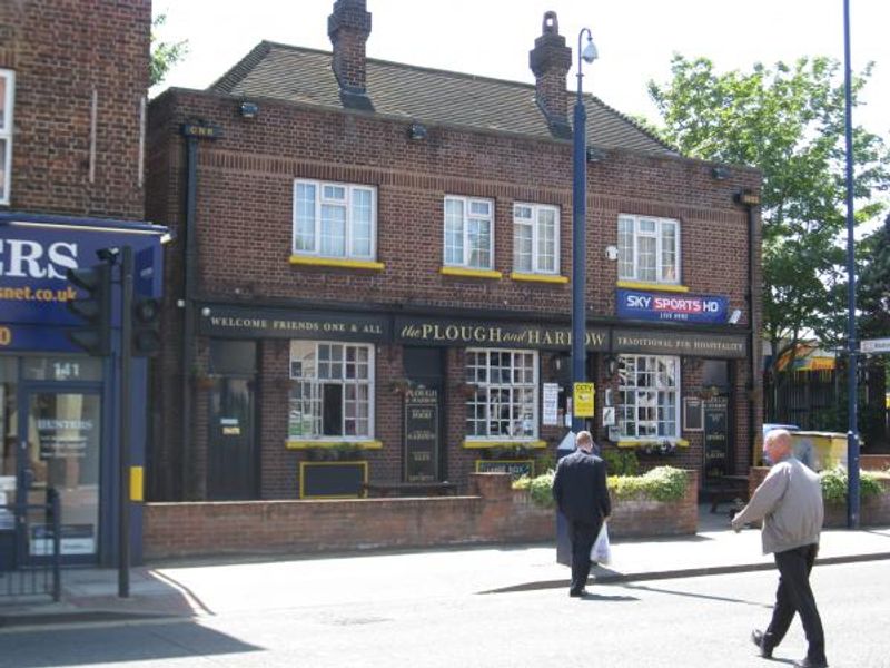 Plough and Harrow, Welling - 2013. (Pub, External). Published on 05-06-2013 