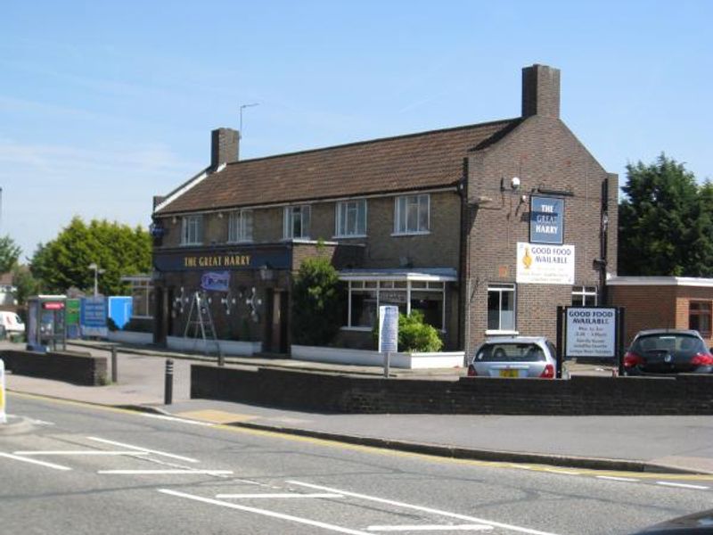 Great Harry, Upper Belvedere street view. (Pub, External, Key). Published on 05-06-2013