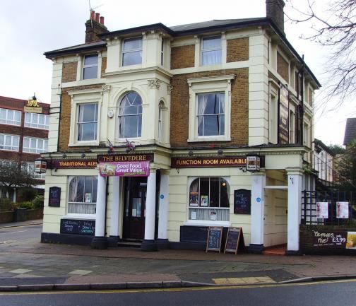 The Belvedere. (Pub, External, Key). Published on 08-01-2014