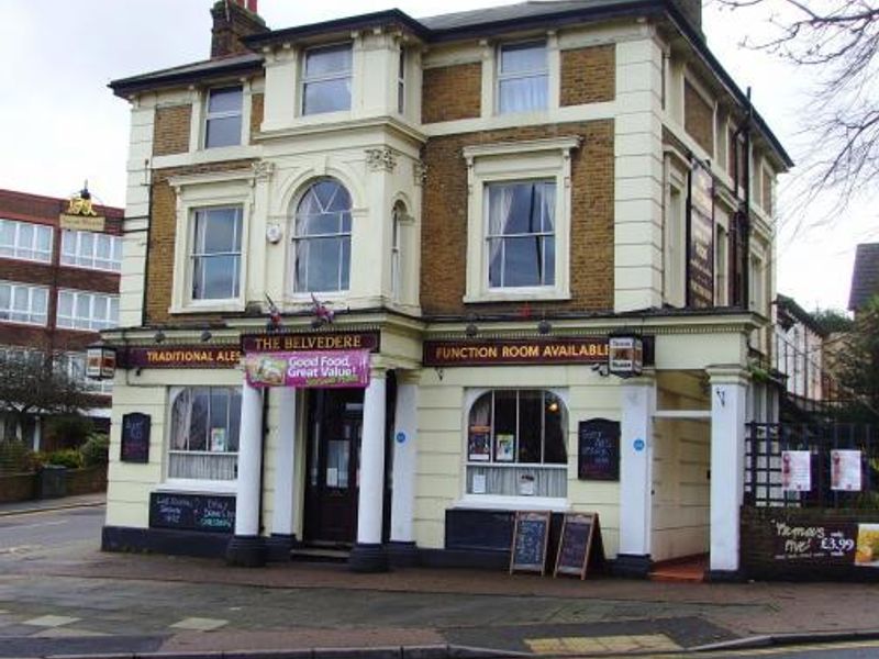 The Belvedere. (Pub, External, Key). Published on 08-01-2014