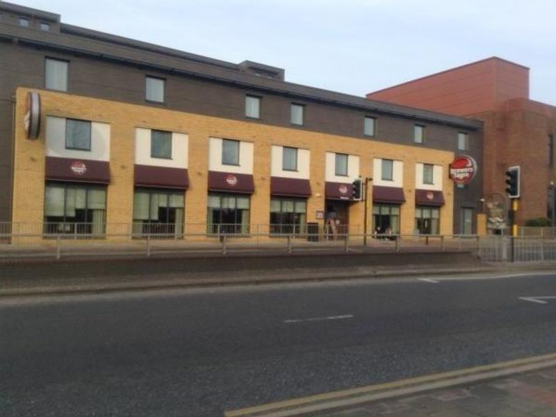 Street frontage. (Pub, External, Key). Published on 24-03-2015 