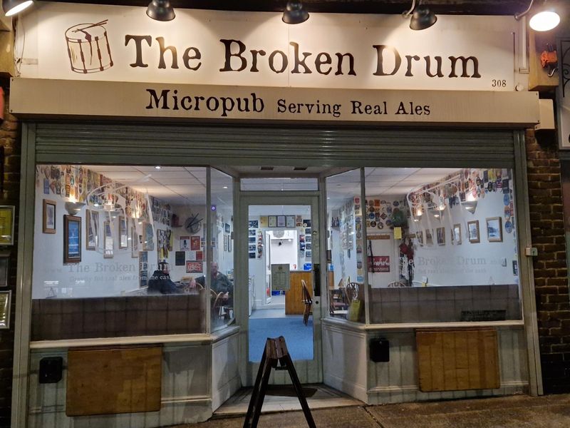 Broken Drum - February 2023. (Pub, External, Key). Published on 13-02-2023
