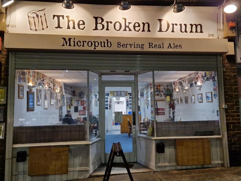 Broken Drum - Feb 2023. (Pub, External, Key). Published on 13-02-2023