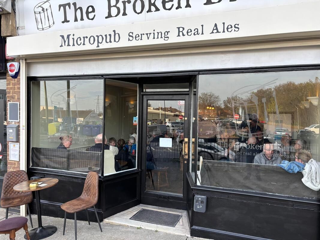 New frontage as at re-opening. (Pub, External, Sign, Key). Published on 21-03-2026