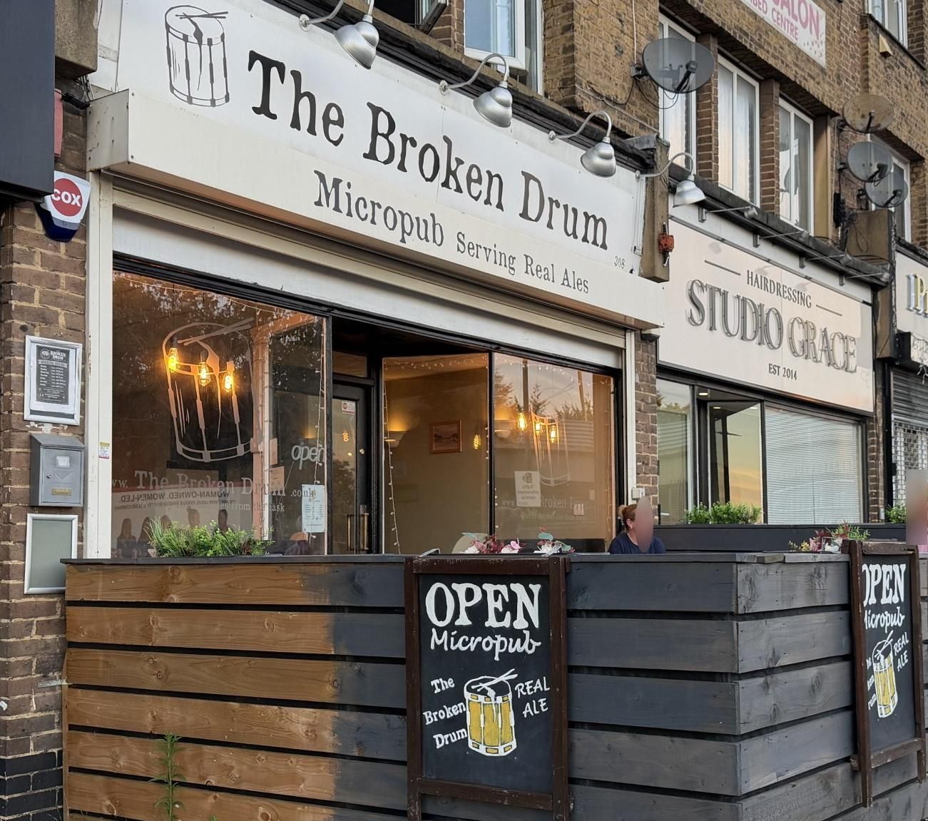 Exterior at Oct 2026. (Pub, External, Sign, Key). Published on 06-10-2026