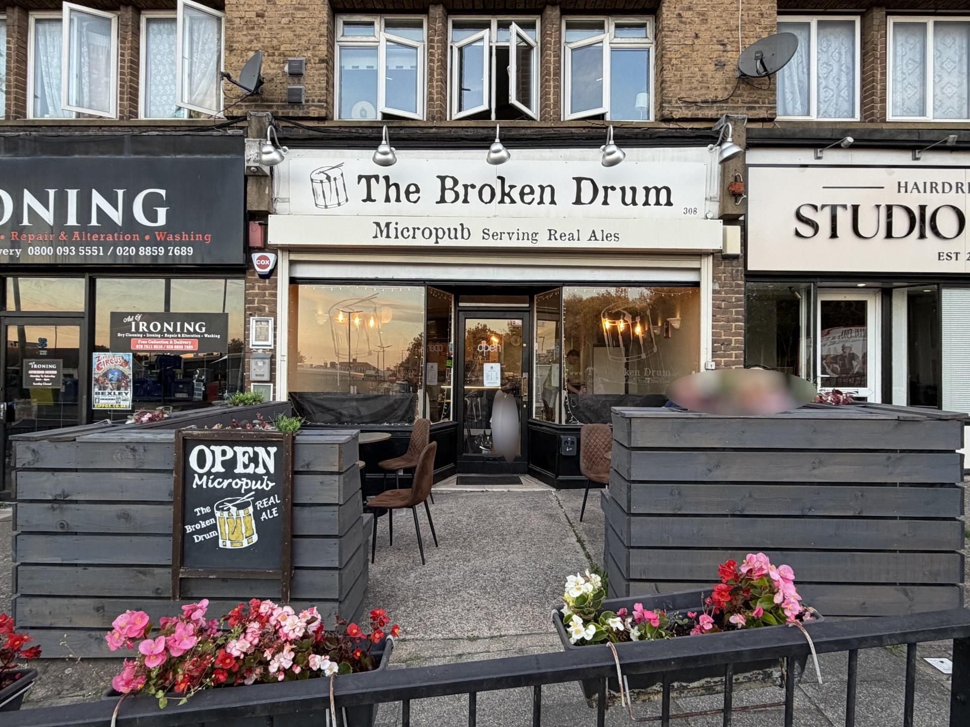 Exterior at Oct 2026. (Pub, External, Sign). Published on 06-10-2026