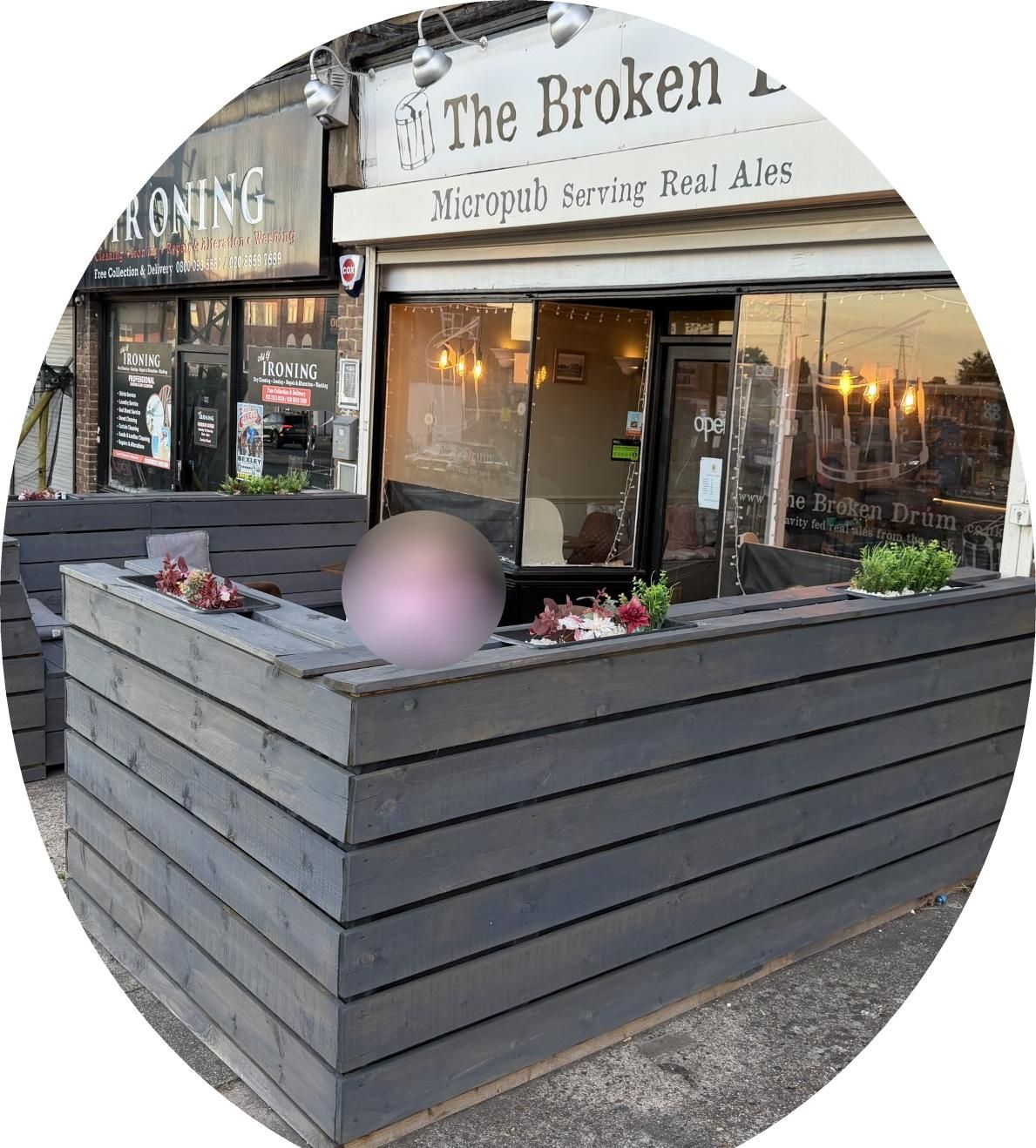 Exterior at Oct 2026. (Pub, External, Sign). Published on 06-10-2026