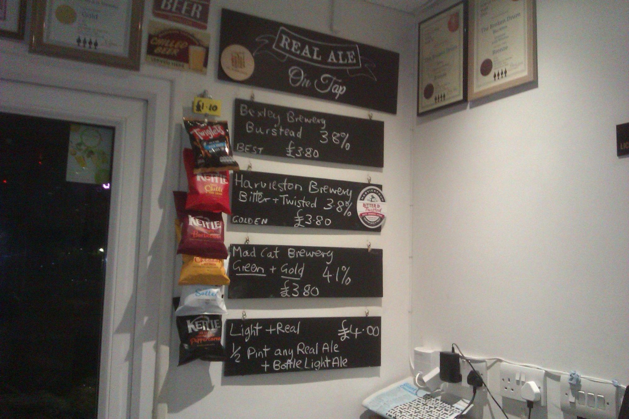 Beer menu September 2022. (Bar). Published on 29-09-2022