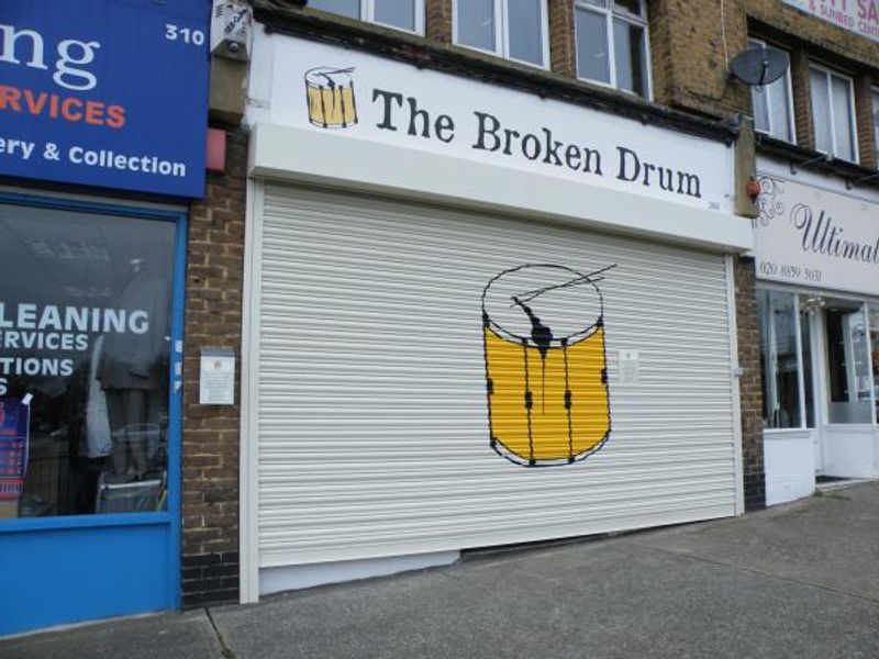 Broken Drum. (Pub, External). Published on 16-04-2015