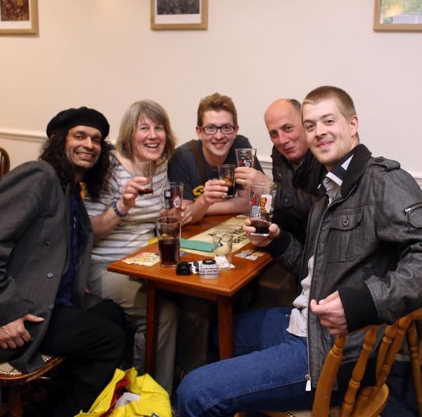 Punters. (Pub, Customers). Published on 31-05-2015