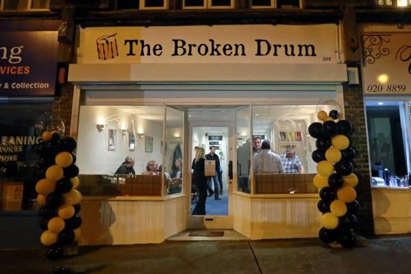 Broken Drum. (Pub, External). Published on 31-05-2015