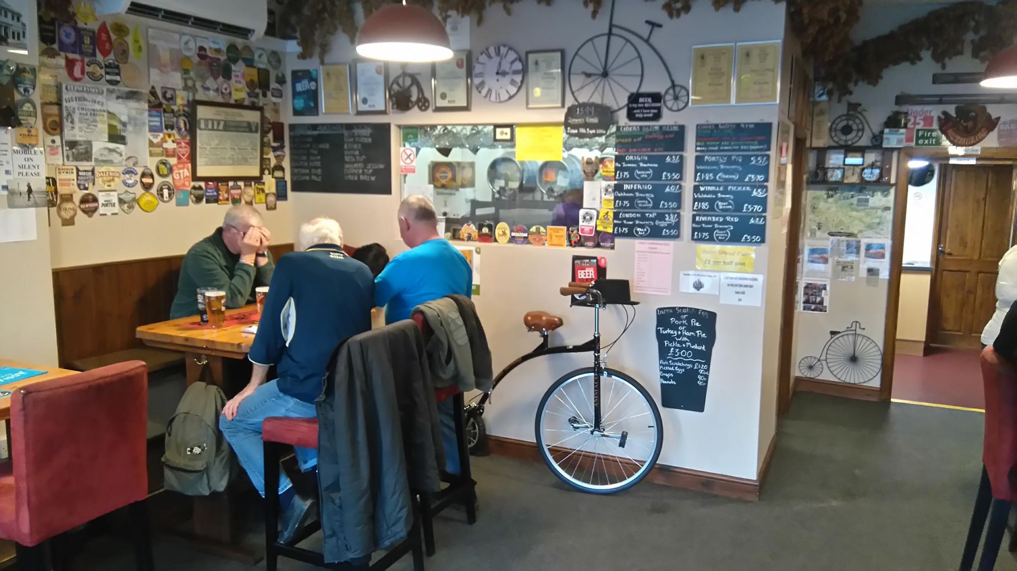 Penny Farthing internal 2019. (Pub, Bar). Published on 26-11-2019
