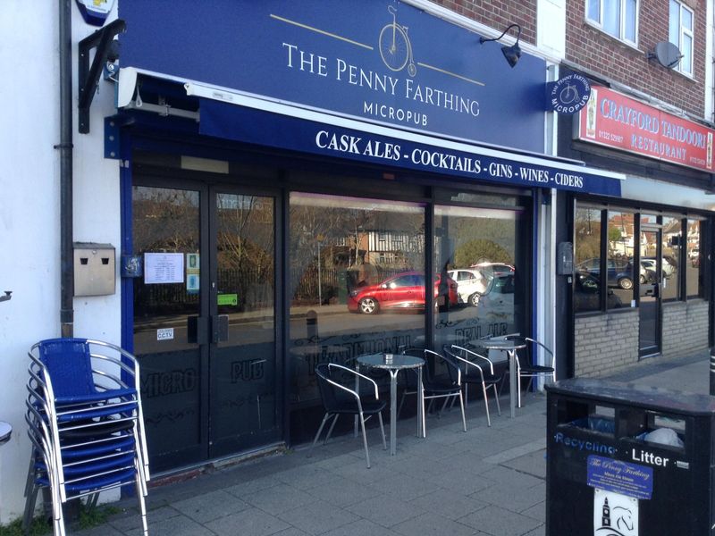 Penny Farthing 2022 under new management. (Pub, External, Sign, Key). Published on 11-04-2022