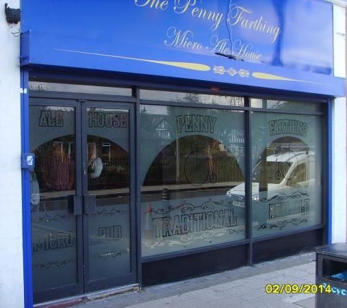 Penny Farthing. (Pub, External). Published on 28-10-2014