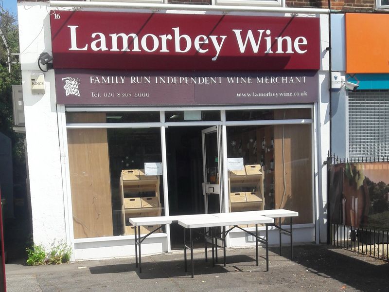 Lamorbey Wine. (External, Key). Published on 22-04-2020