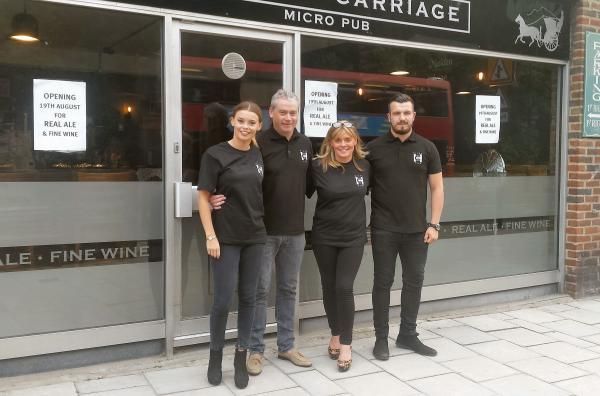 The staff team. (Pub, Publican). Published on 02-09-2016