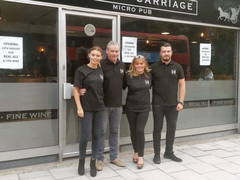 The staff team. (Pub, Publican). Published on 02-09-2016 