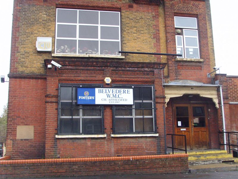 Belvedere Working Men's Club. (External, Key). Published on 13-11-2019 