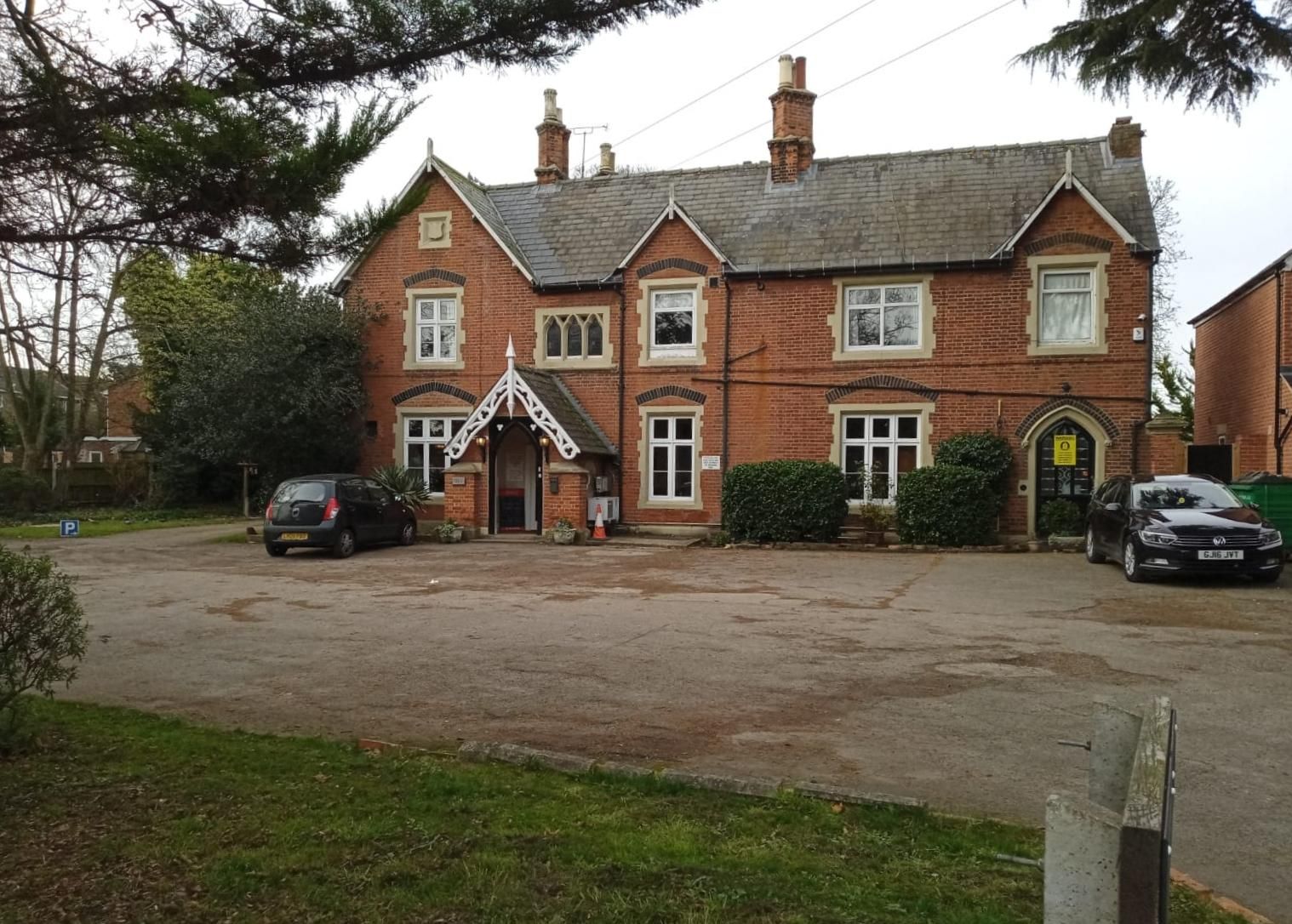 Priory Club - Jan 2022. (External, Key). Published on 30-01-2022