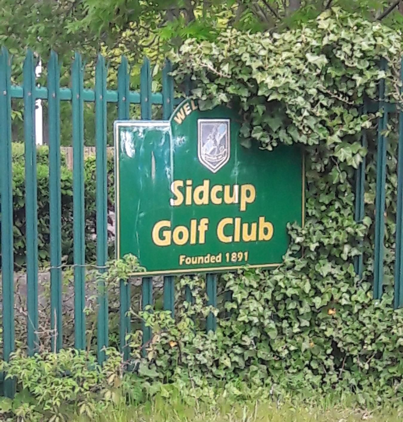 Sidcup Golf Club - Sign 2 - 2020. (External, Sign). Published on 07-05-2020