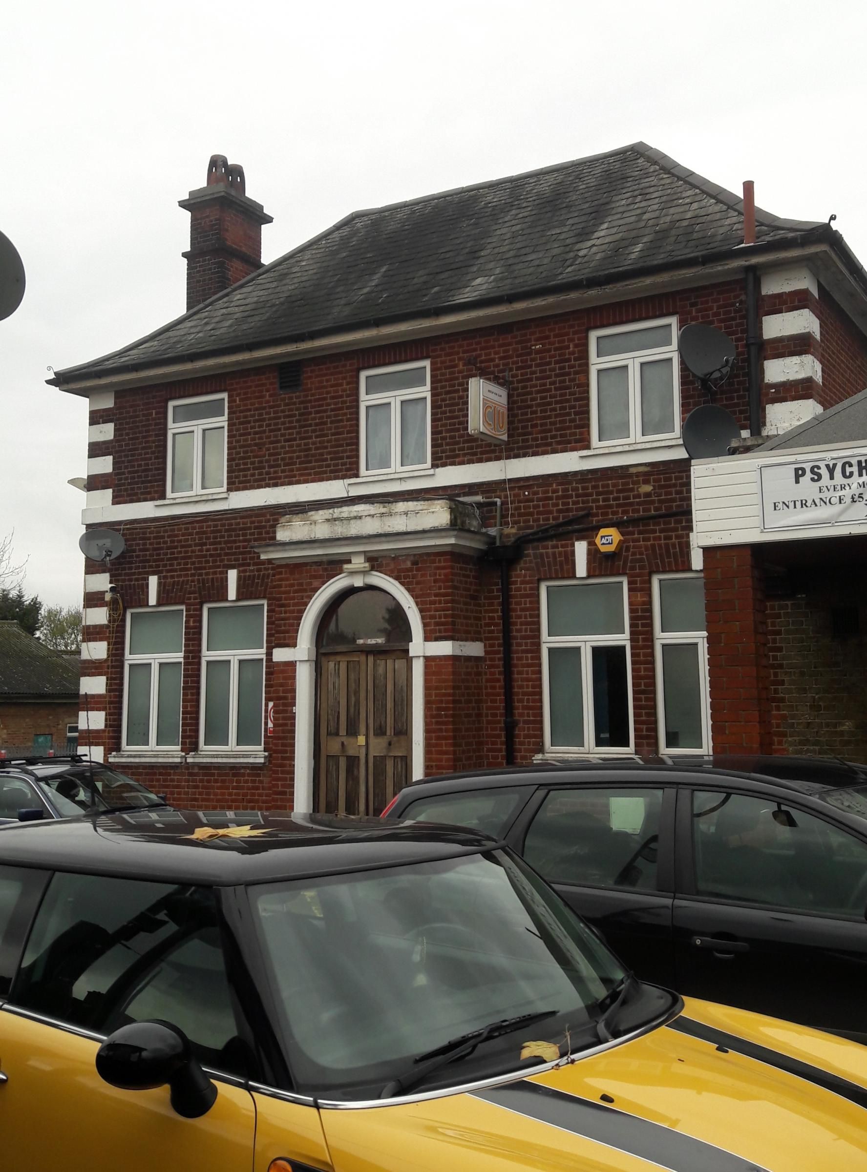Sidcup WMC 1. (External, Key). Published on 19-11-2019