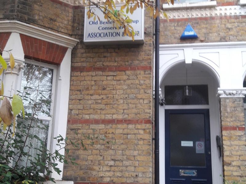 Old Bexley & Sidcup Cons Assn & Club. (External, Key). Published on 19-11-2019