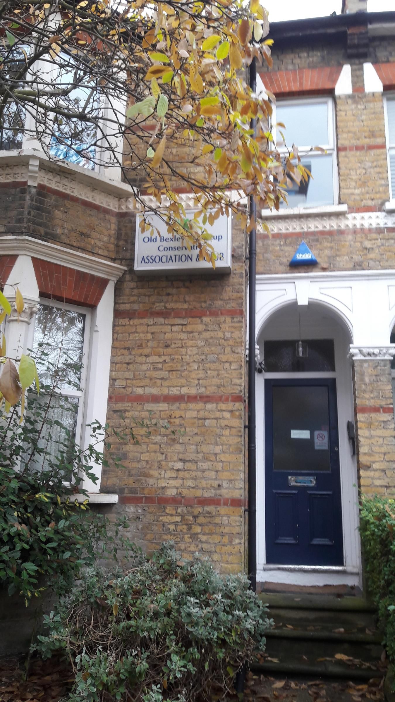 Old Bexley & Sidcup Cons Assn & Club. (External, Key). Published on 19-11-2019