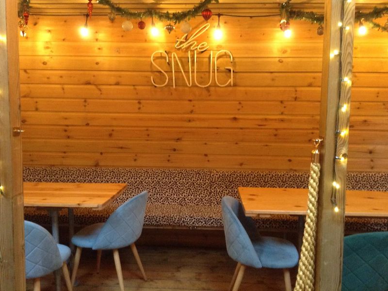 Rear lounge, Bolthole, Falconwood, Dec 2024. Published on 09-12-2024 