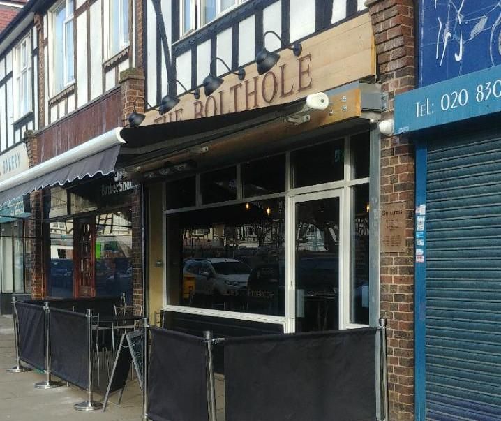 Bolthole 2019. (Pub, External, Key). Published on 09-03-2022