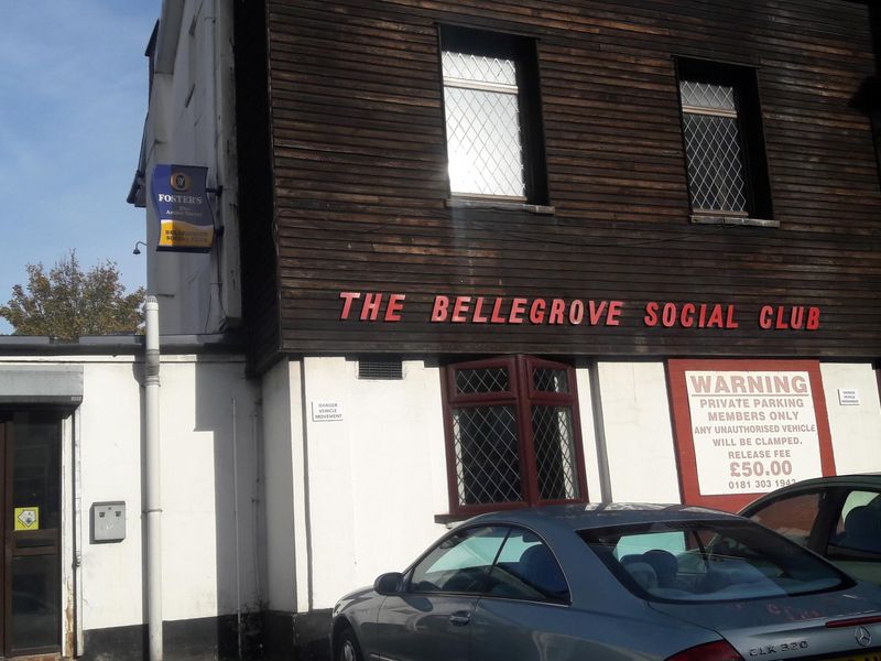 Bellegrove club. Published on 09-11-2019