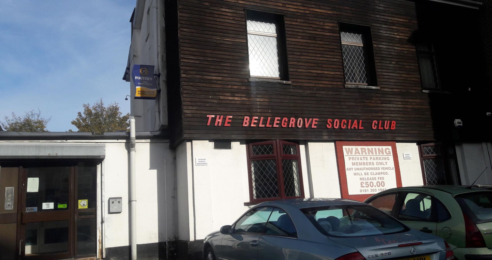 Bellegrove club. Published on 09-11-2019