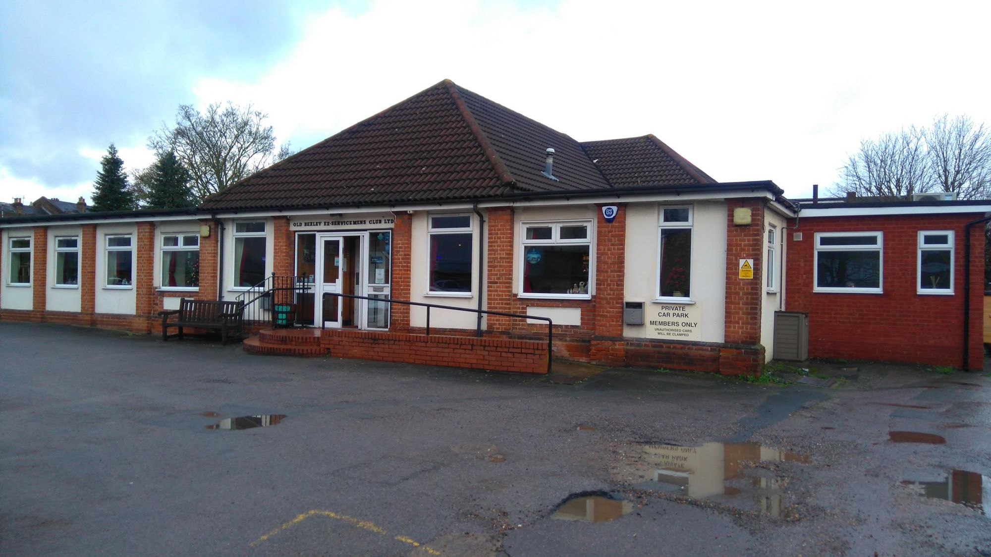Old Bexley Ex-Servicemen's Club - 2019. (External, Key). Published on 21-12-2019