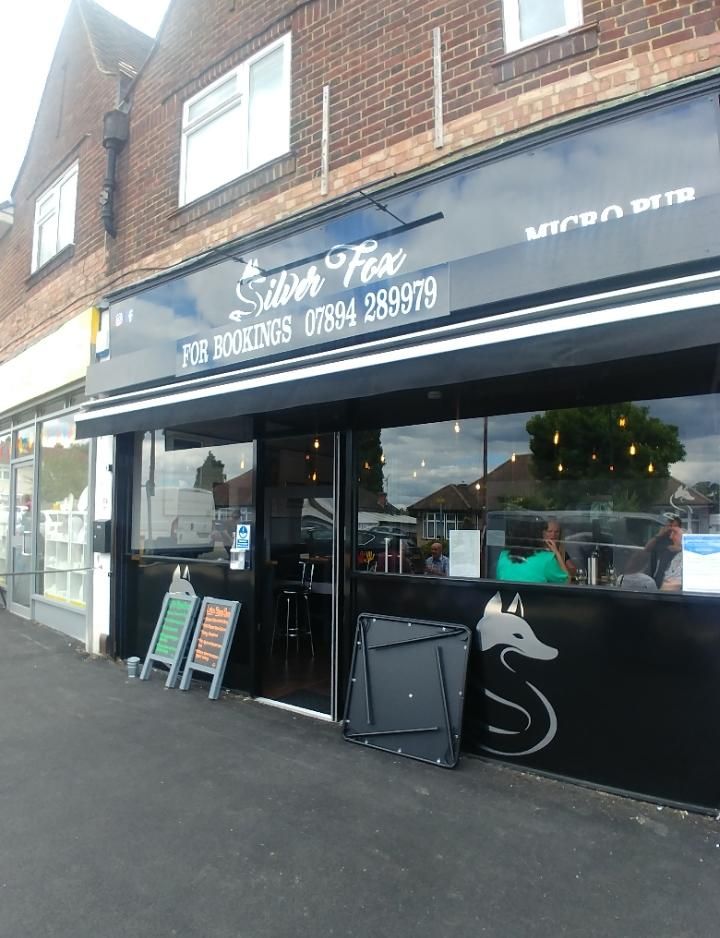 Silver Fox. (Pub, External). Published on 14-07-2020