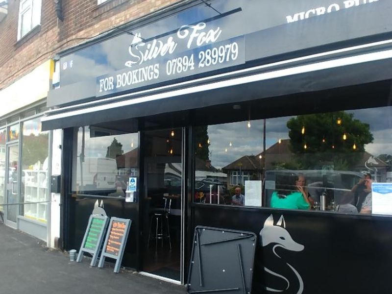 Silver Fox. (Pub, External). Published on 14-07-2020