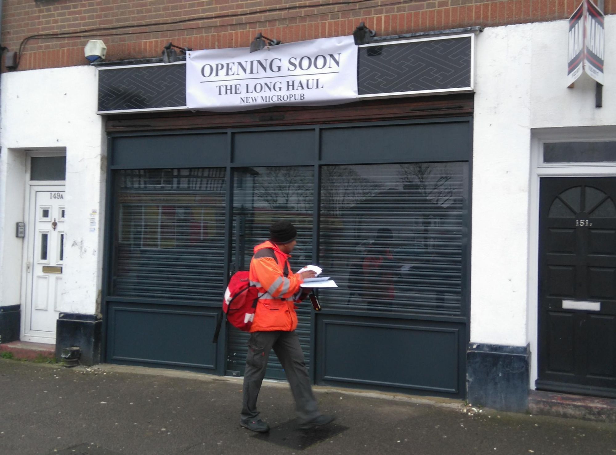 Long Haul - Jan 2020. (Pub, External). Published on 27-01-2020
