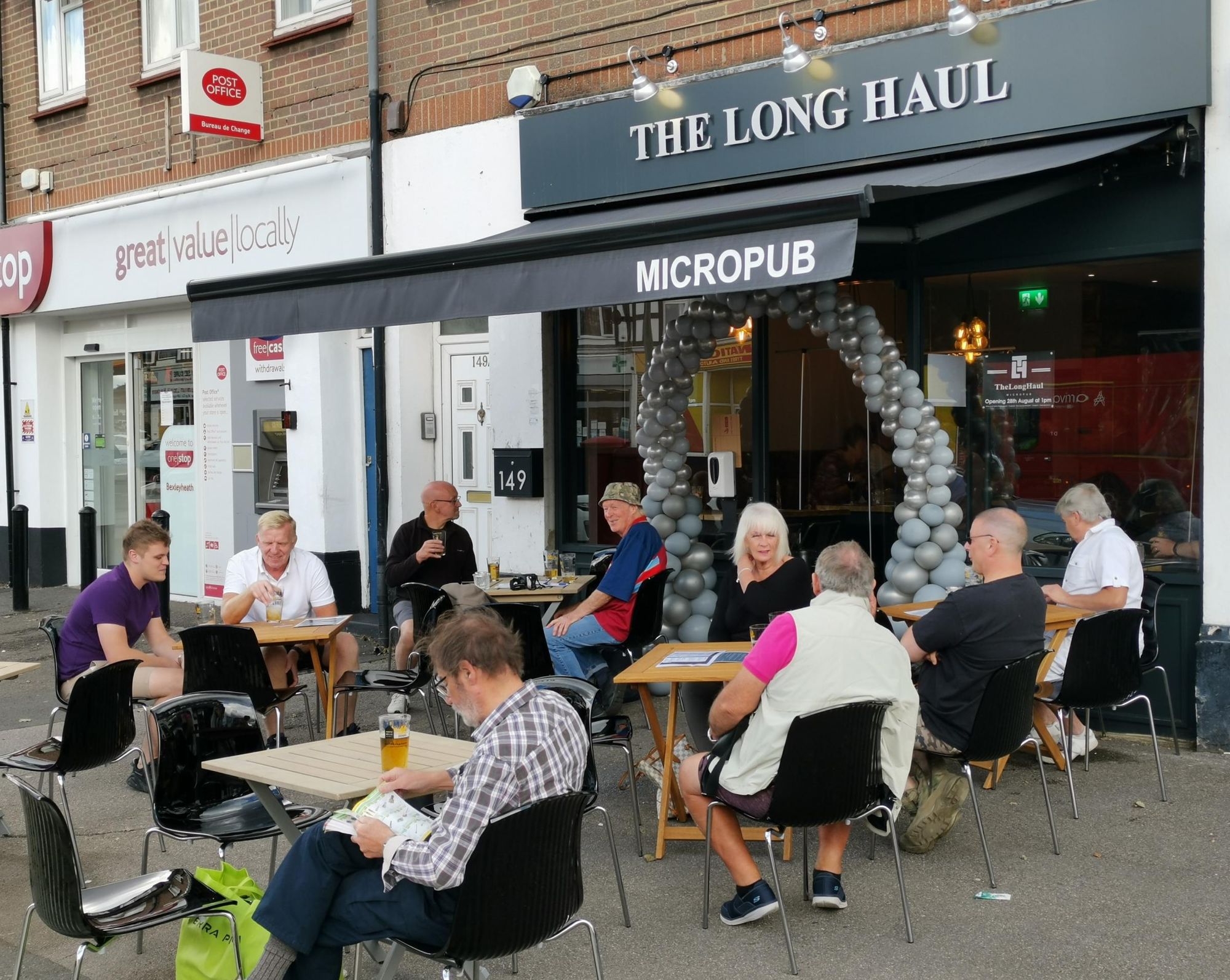 Long Haul - Aug 2020. (Pub, External, Key). Published on 28-08-2020