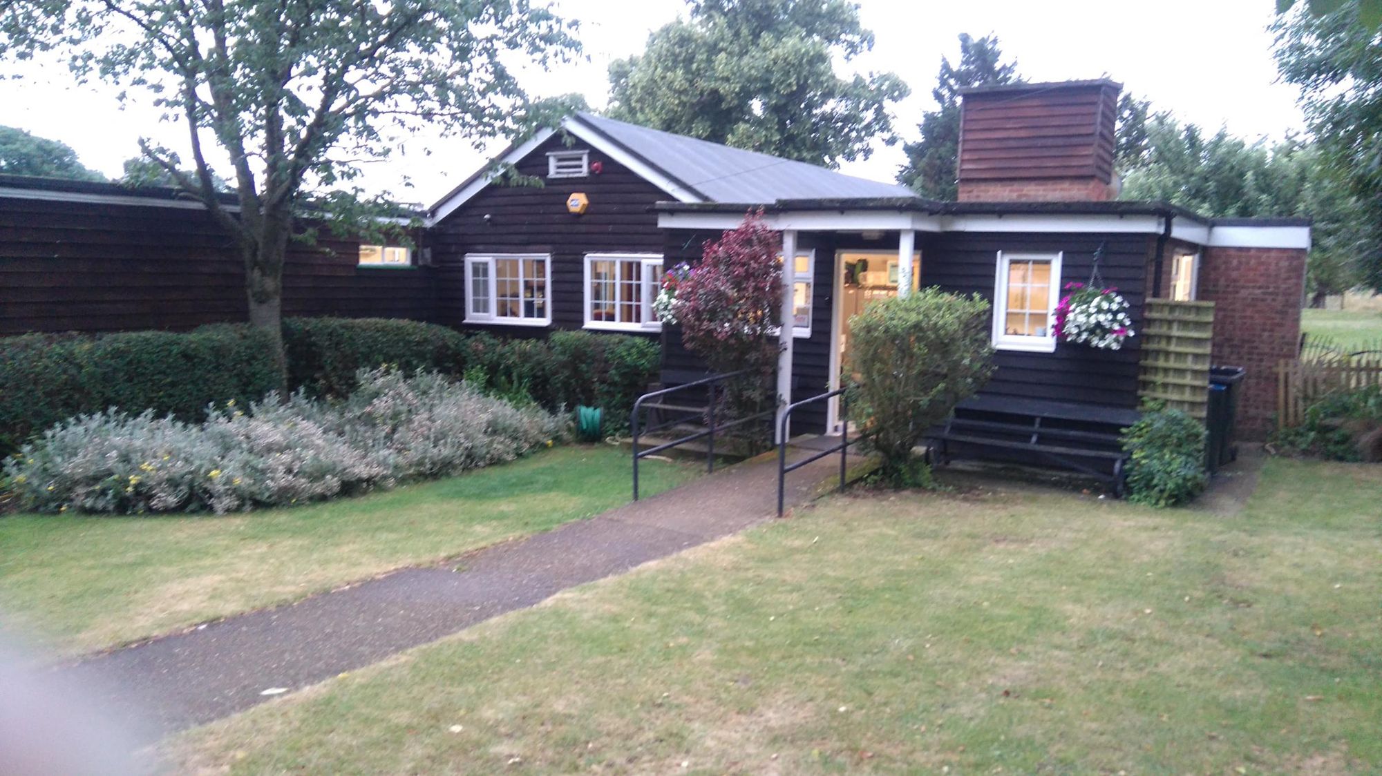 Bexley CC 2019 clubhouse. (External, Key). Published on 24-02-2020