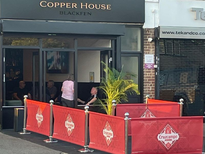 Copper House - Aug 2023. (Pub, External, Key). Published on 29-08-2023