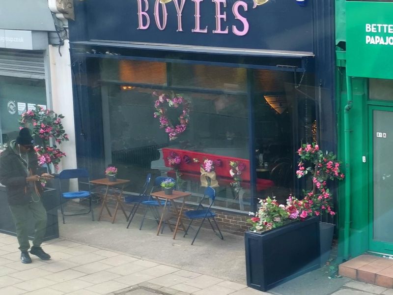 Boyles - Feb 2022. (Pub, External, Key). Published on 28-02-2022