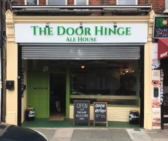 Door Hinge - July 2020. (Pub, External, Key). Published on 28-07-2020