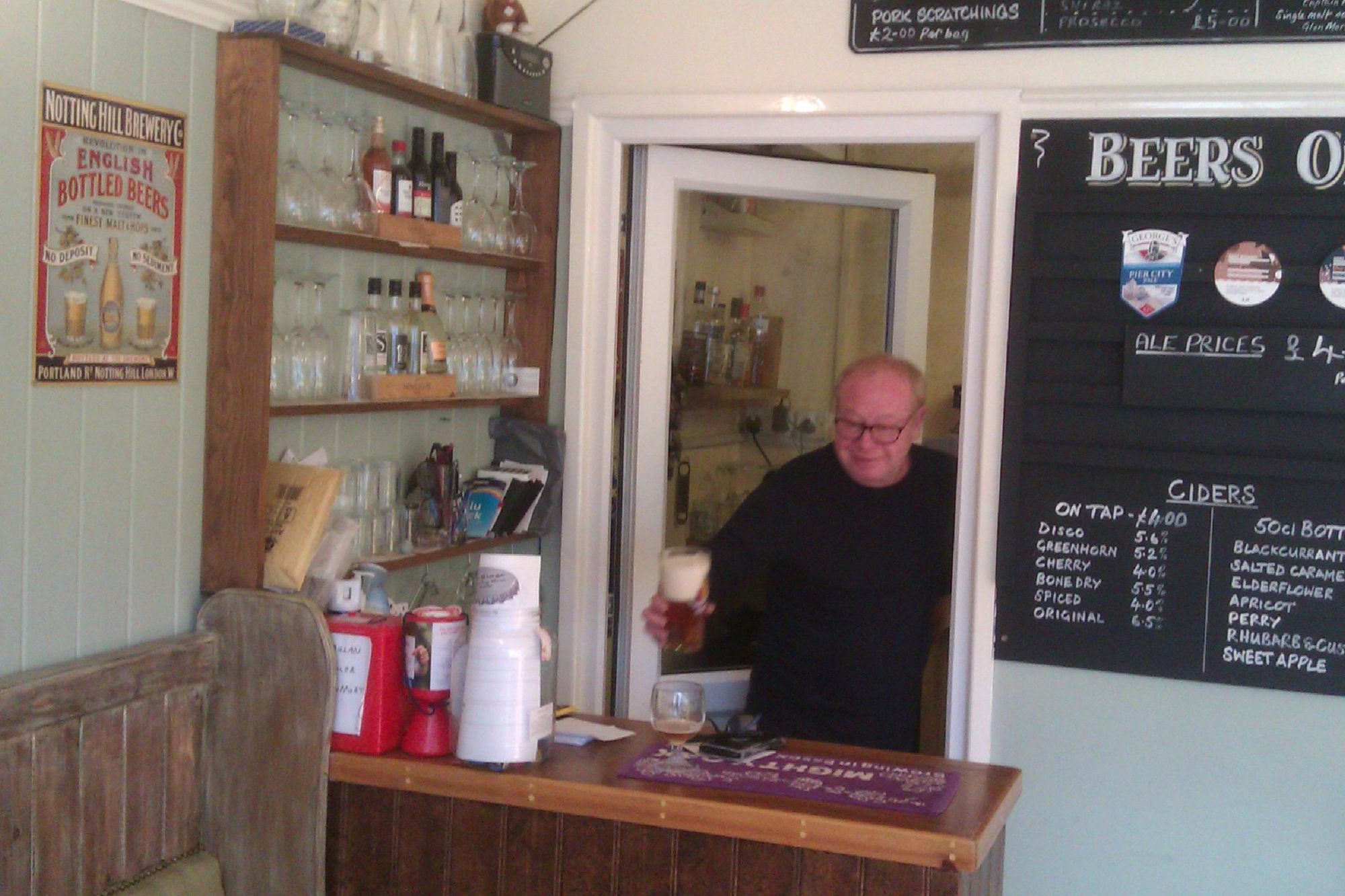 Bar counter. (Pub, Bar). Published on 15-10-2022