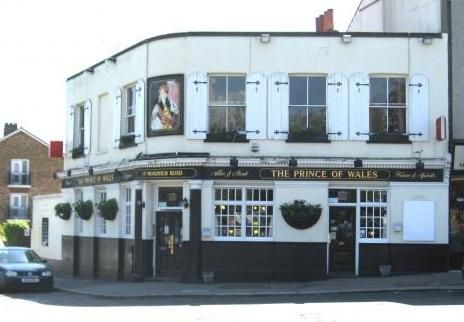 Prince of Wales. (Pub, External, Key). Published on 11-12-2013