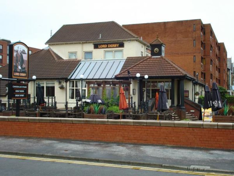 Lord Derby, St Annes. (Pub, External, Key). Published on 20-05-2015