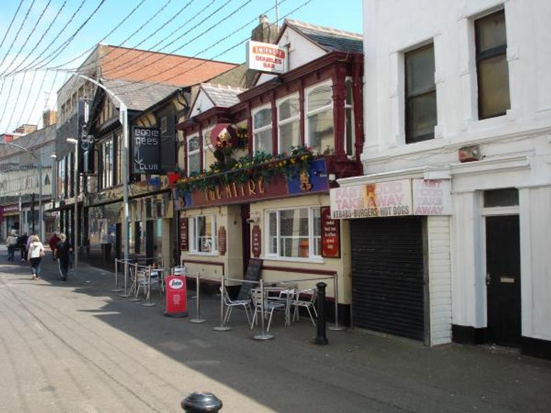 Mitre Blackpool. (Pub, External, Key). Published on 02-11-2015