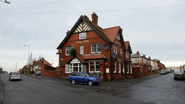 Lane Ends, Wesham. (Pub, External, Key). Published on 12-01-2016