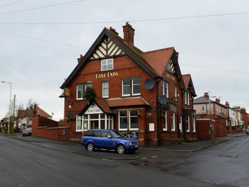 Lane Ends, Wesham. (Pub, External, Key). Published on 12-01-2016