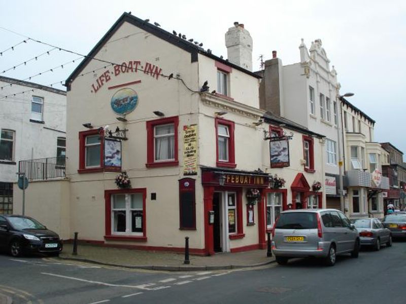 Lifeboat, Blackpool. (Pub, External, Key). Published on 01-11-2015 