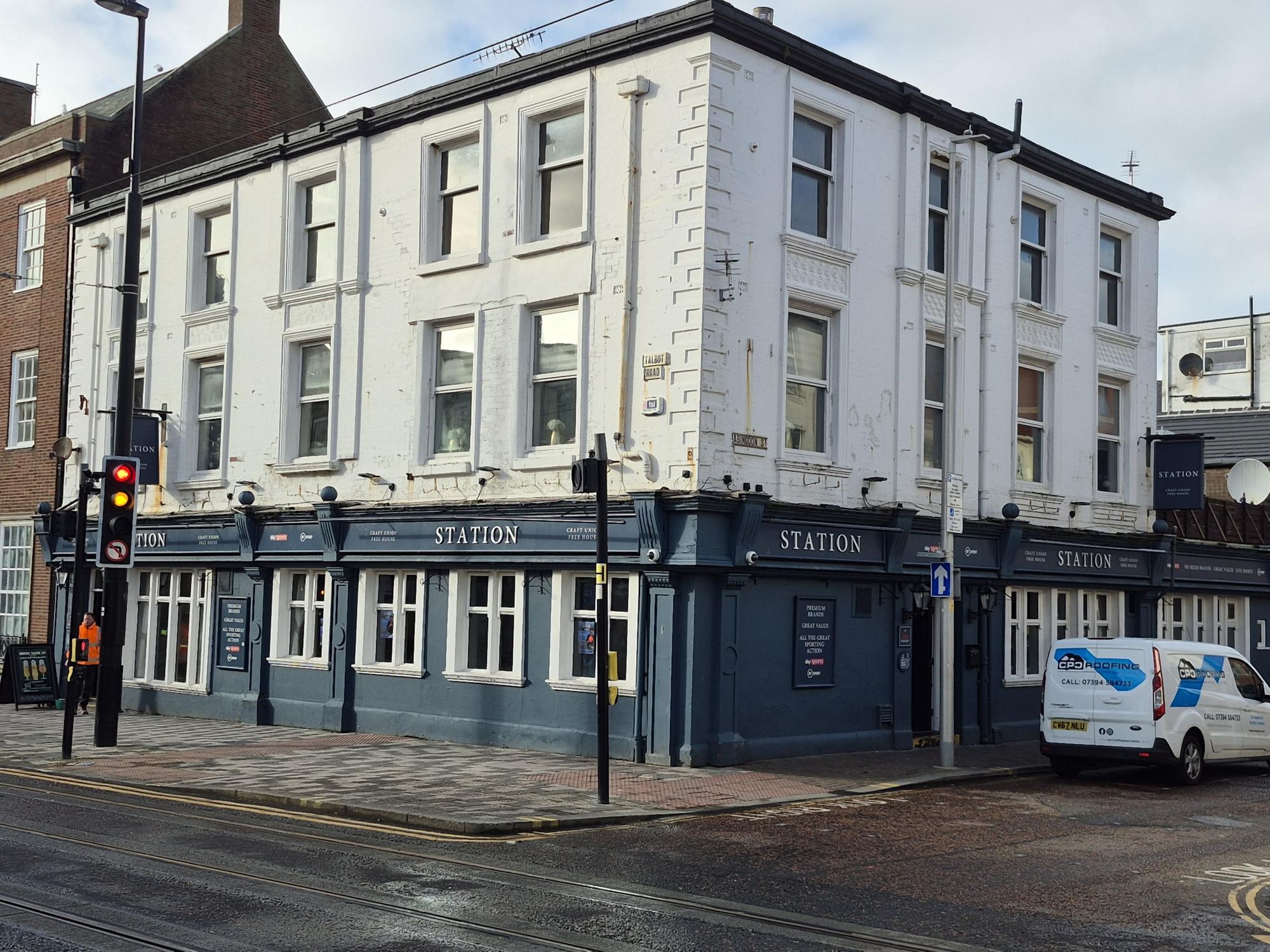 Station, Blackpool. (Pub, External, Key). Published on 16-02-2026