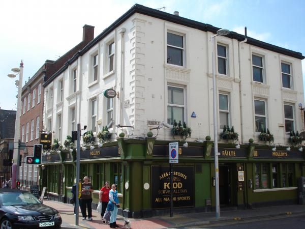 Molloys, Blackpool. (Pub, External, Key). Published on 02-11-2015