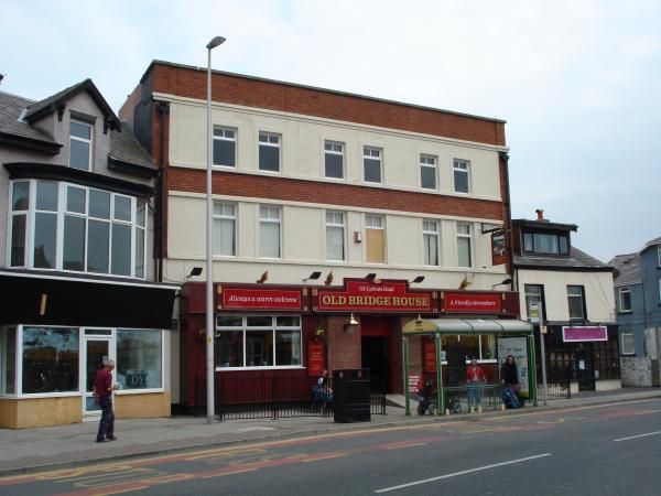 Old Bridge, Blackpool. (Pub, External, Key). Published on 03-11-2015